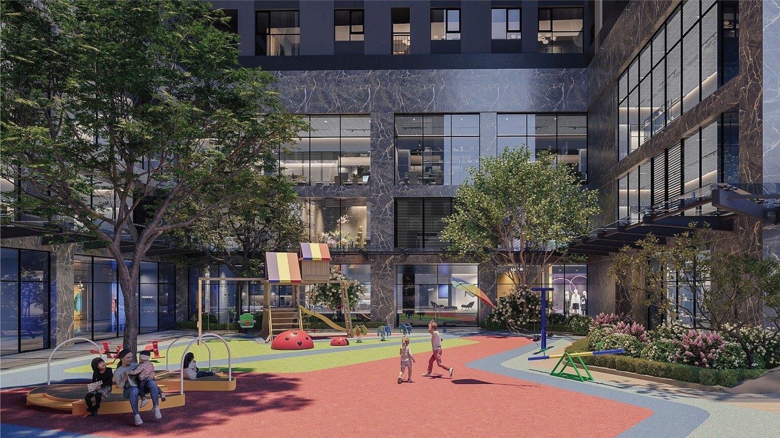 Bán căn siêu VIP 176m² BlueGem – 4PN, thang máy riêng – Giá giảm 1,7 tỷ